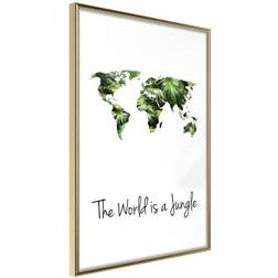 Arkiio Affisch The World Is a Jungle [Poster] 20x30 Poster